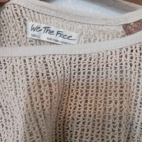 Free People At the Beach Tee - Picture 3 of 5